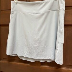 Columbia Golf Light Gray Skort